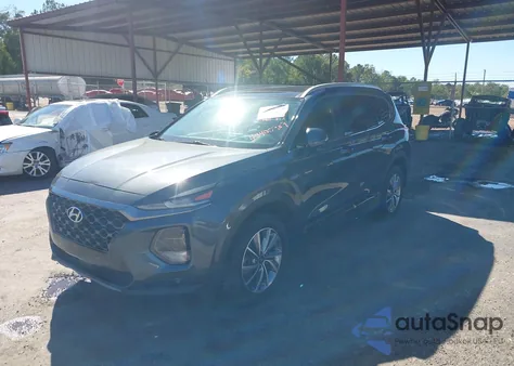 2020 Hyundai Santa Fe Limited из США, поврежденный, VIN 5NMS53AD0LH259637